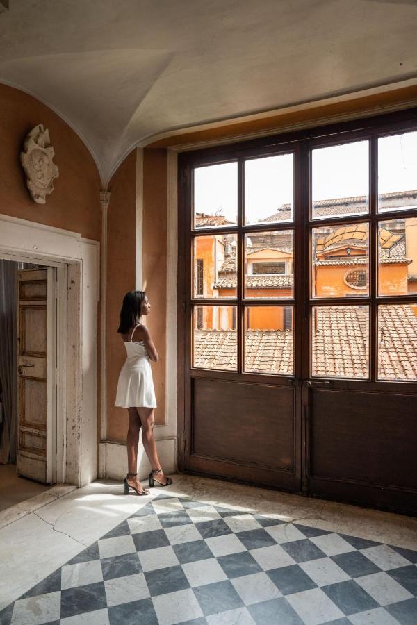 Hotel Dei Barbieri Rome Extérieur photo