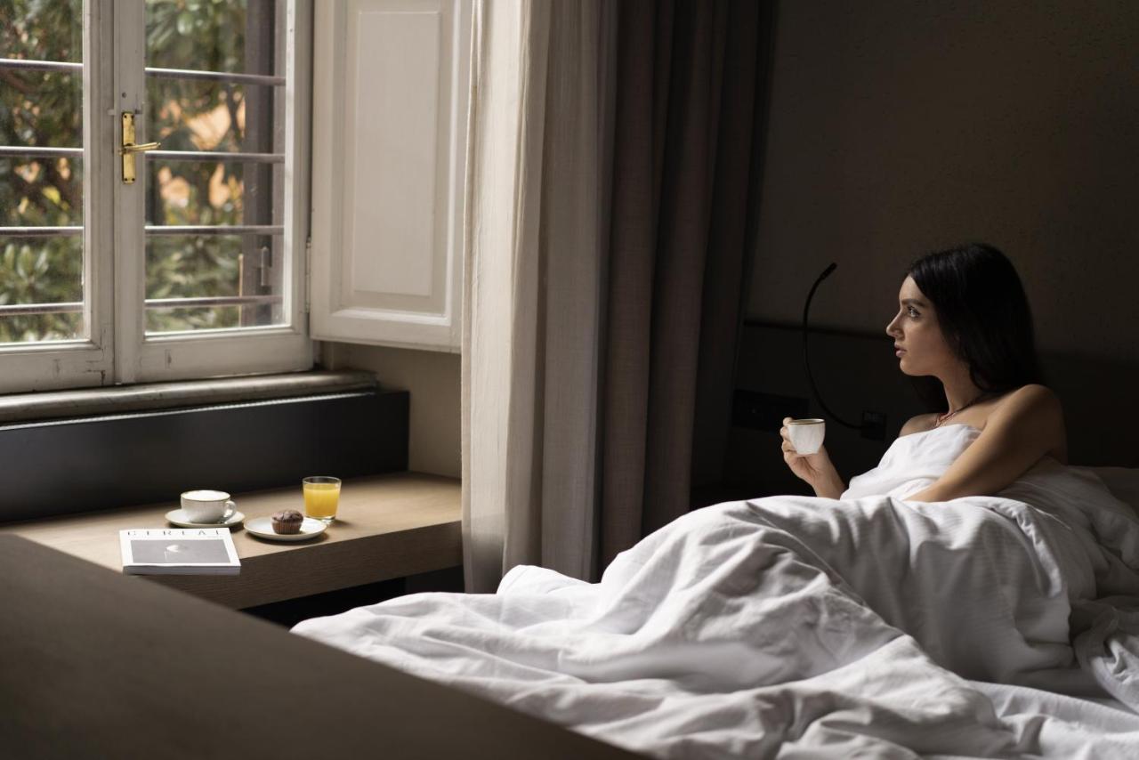 Hotel Dei Barbieri Rome Extérieur photo