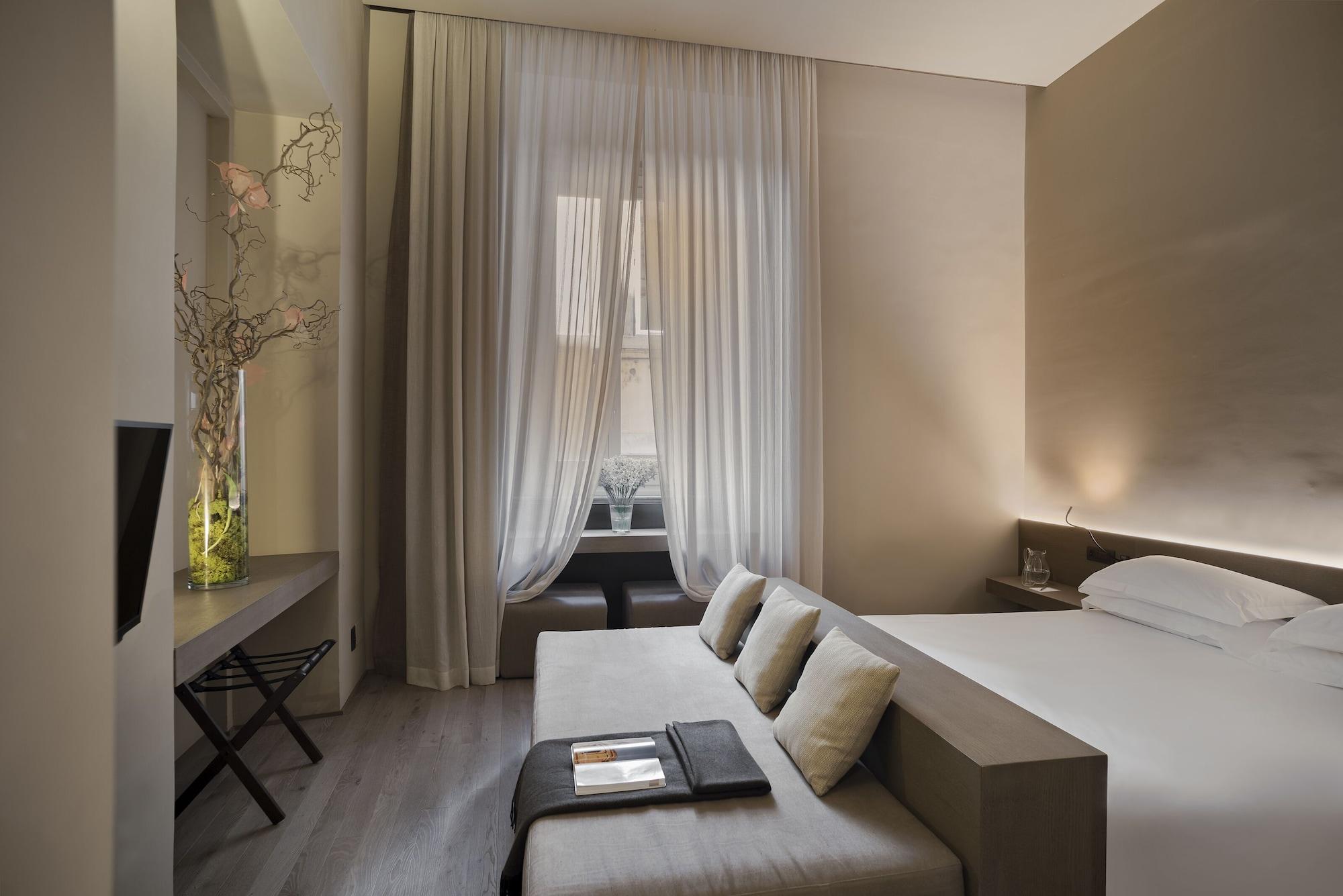 Hotel Dei Barbieri Rome Extérieur photo
