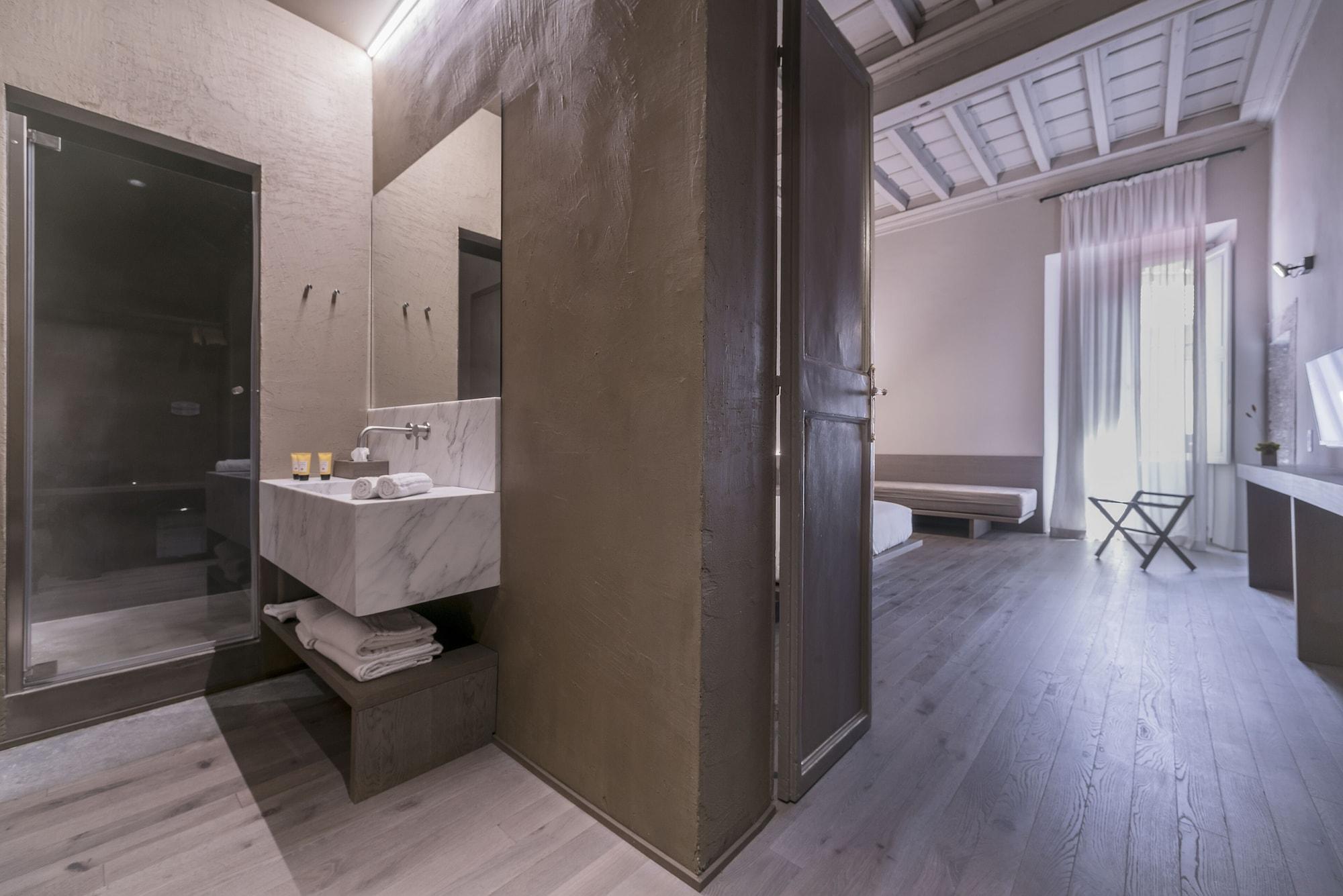 Hotel Dei Barbieri Rome Extérieur photo