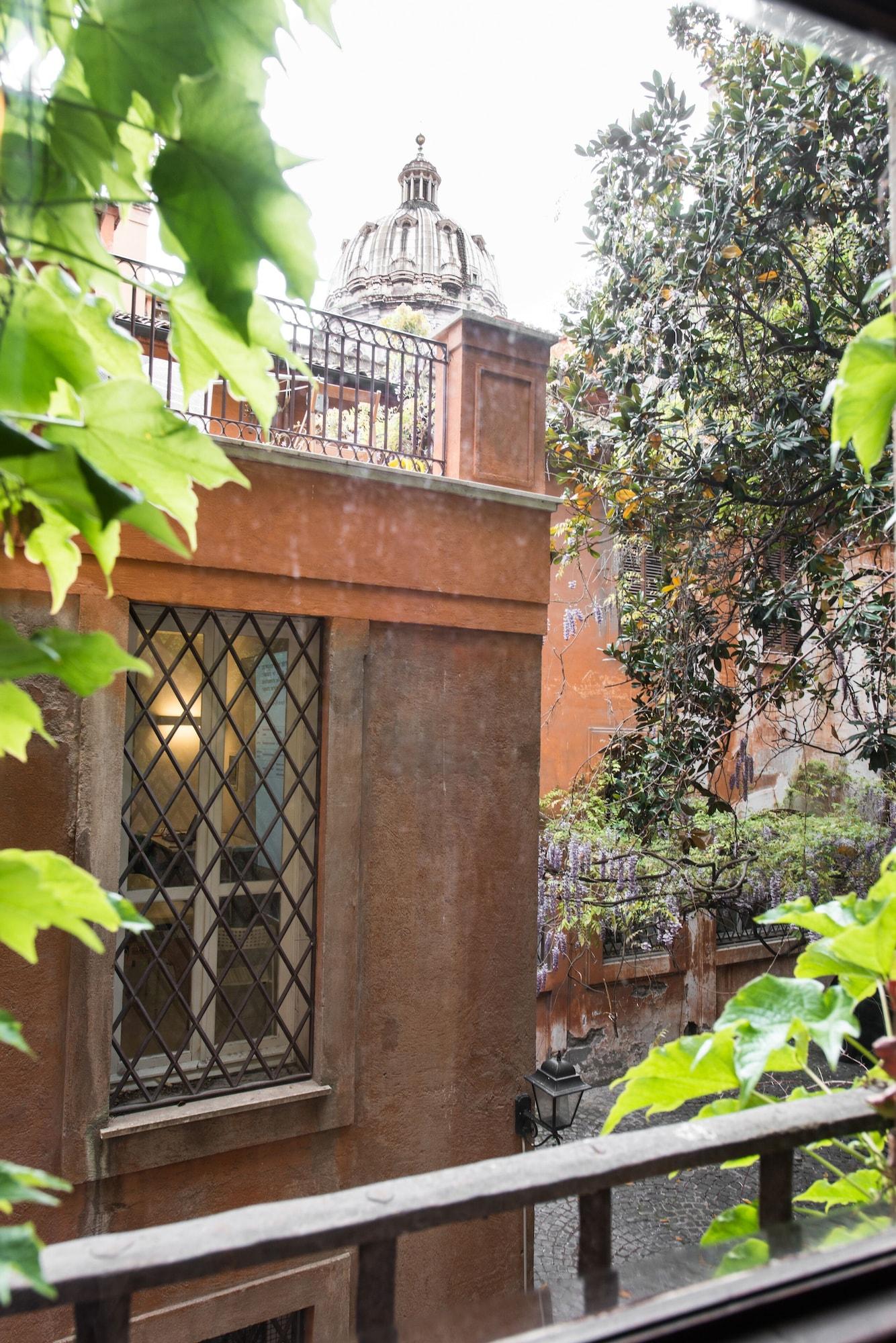 Hotel Dei Barbieri Rome Extérieur photo