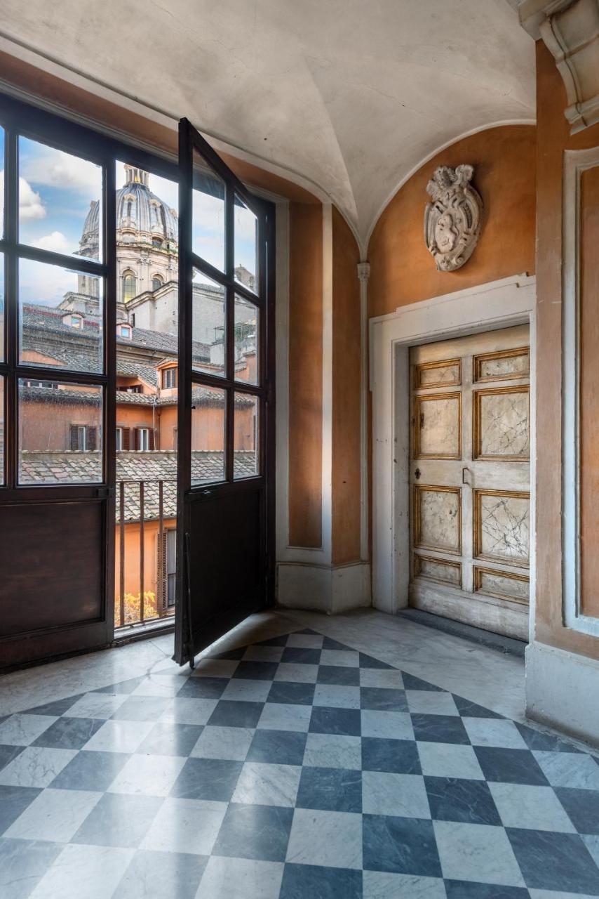 Hotel Dei Barbieri Rome Extérieur photo